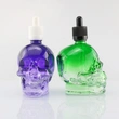 skull dropper bottle 30ml 60ml 60ml 