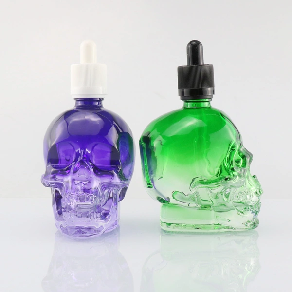 skull dropper bottle 30ml 60ml 60ml 