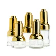 1oz perfume cream glass dropper serum toner dropper  bottle