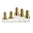 1oz perfume cream glass dropper serum toner dropper  bottle