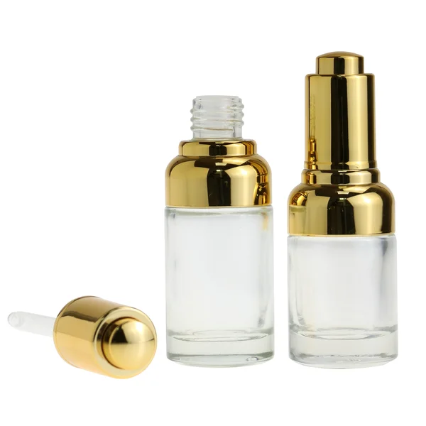 1oz perfume cream glass dropper serum toner dropper  bottle