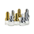 1oz perfume cream glass dropper serum toner dropper  bottle