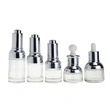 1oz perfume cream glass dropper serum toner dropper  bottle