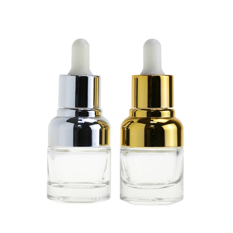 1oz perfume cream glass dropper serum toner dropper  bottle
