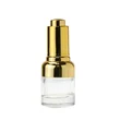 1oz perfume cream glass dropper serum toner dropper  bottle