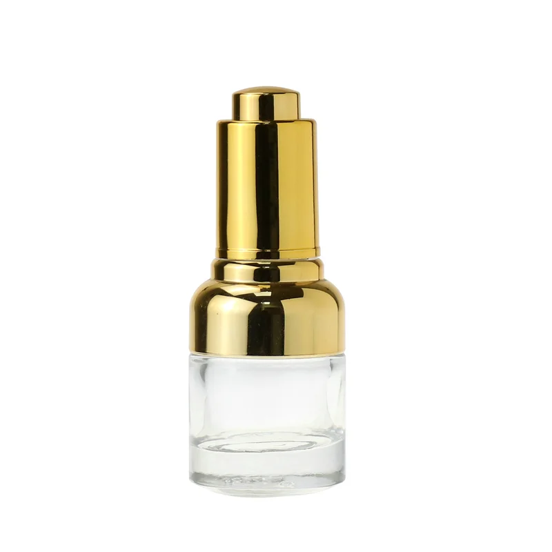 1oz perfume cream glass dropper serum toner dropper  bottle
