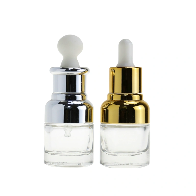 1oz perfume cream glass dropper serum toner dropper  bottle