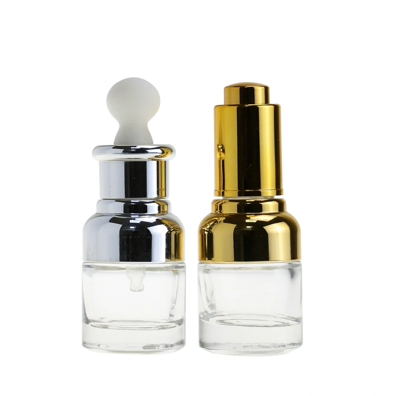 1oz perfume cream glass dropper serum toner dropper  bottle