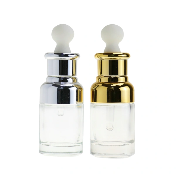 1oz perfume cream glass dropper serum toner dropper  bottle