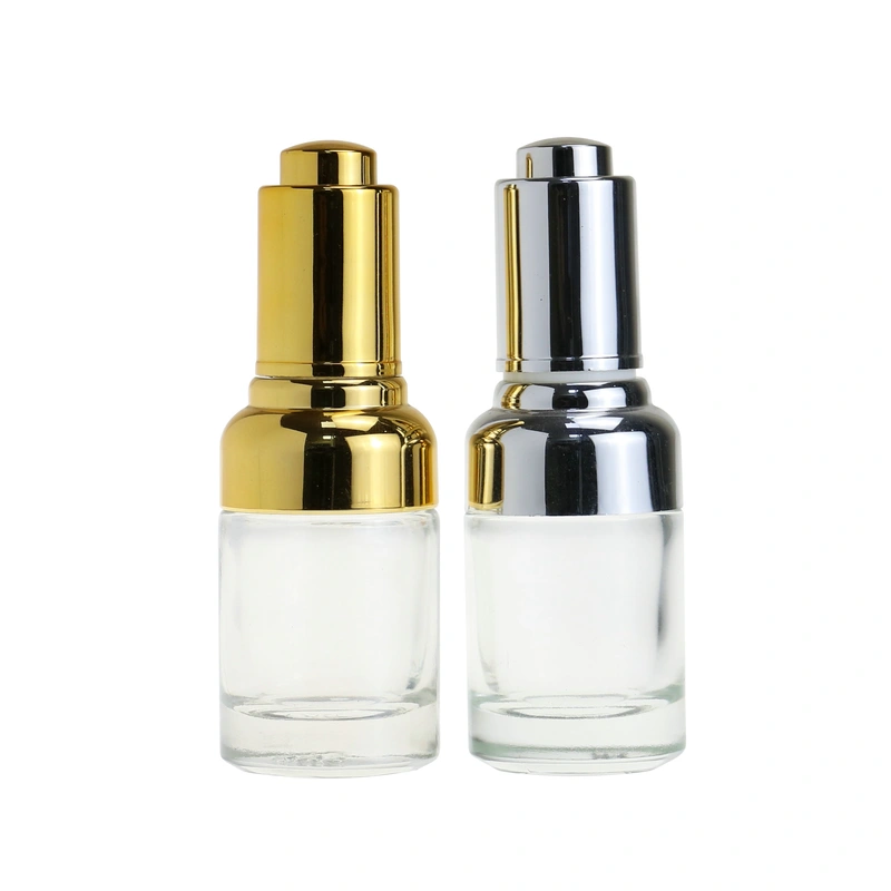 1oz perfume cream glass dropper serum toner dropper  bottle