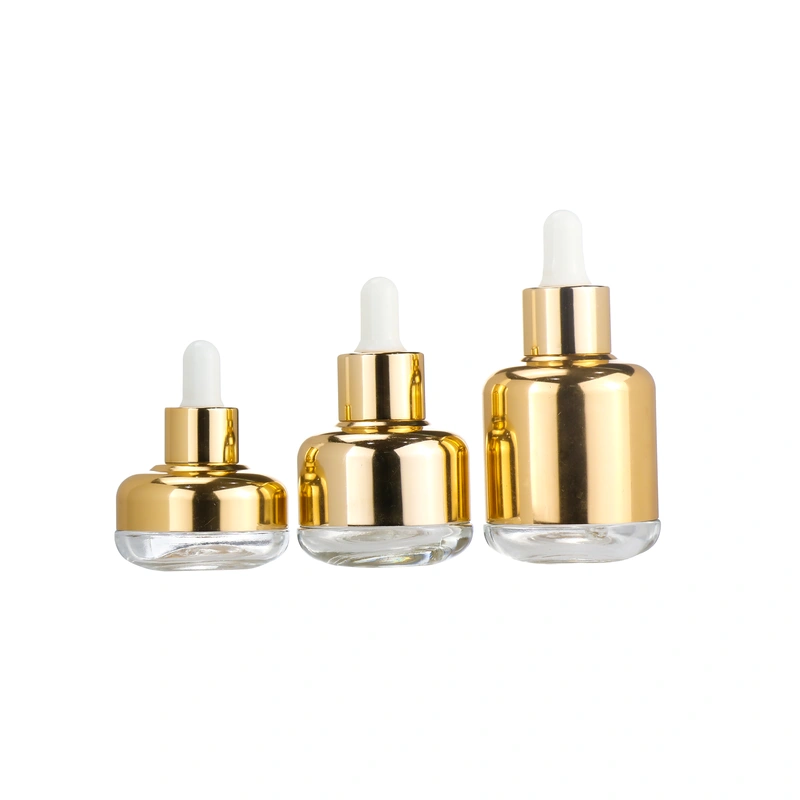 1oz perfume cream glass dropper serum toner dropper  bottle