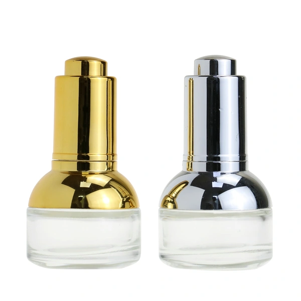 1oz perfume cream glass dropper serum toner dropper  bottle