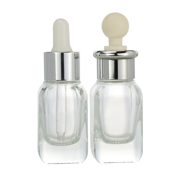 1oz perfume cream glass dropper serum toner dropper  bottle