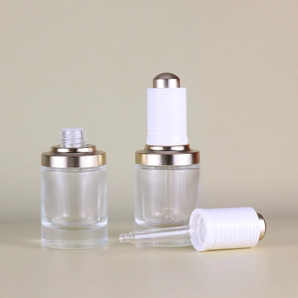 Factory Produced Wholesale blue Essential Oil Bottle With Dropper