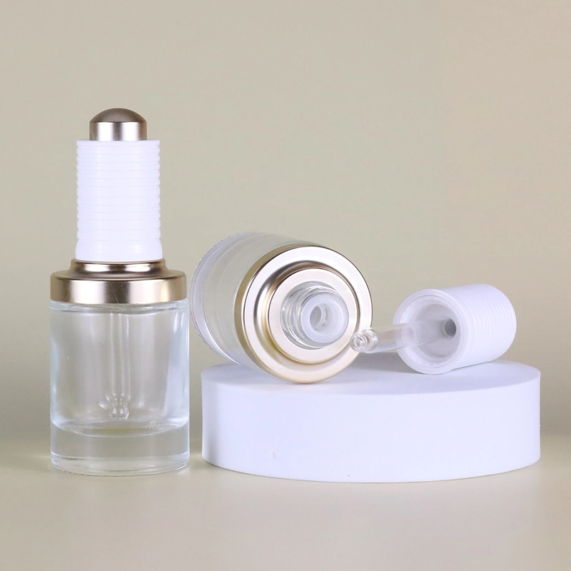 Factory Produced Wholesale blue Essential Oil Bottle With Dropper