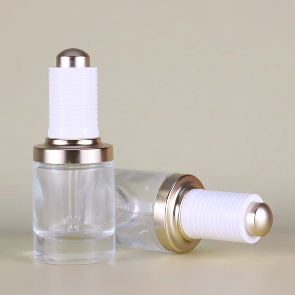 Factory Produced Wholesale blue Essential Oil Bottle With Dropper
