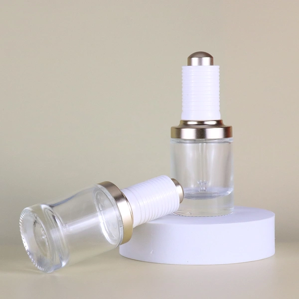 Factory Produced Wholesale blue Essential Oil Bottle With Dropper