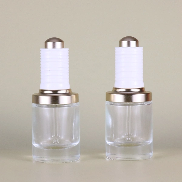 Factory Produced Wholesale blue Essential Oil Bottle With Dropper