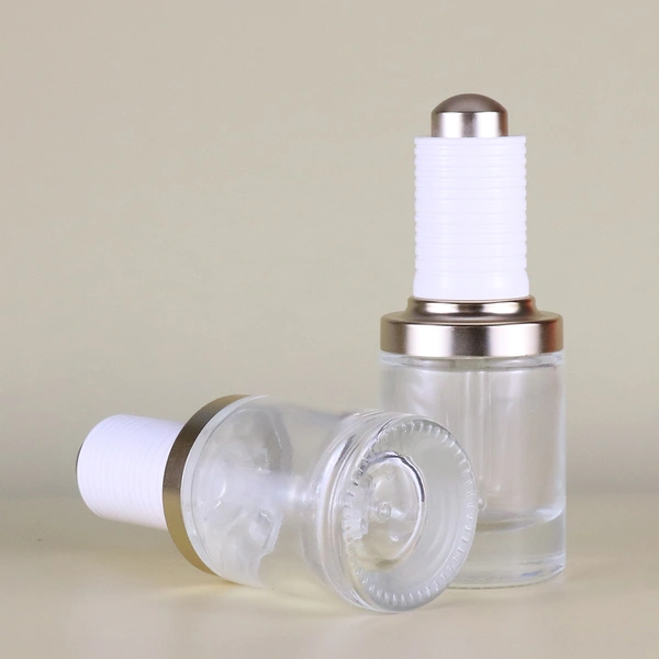 Factory Produced Wholesale blue Essential Oil Bottle With Dropper