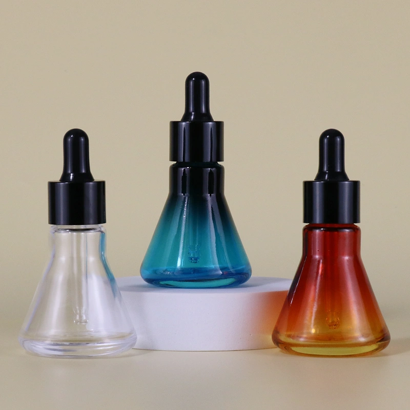 lass dropper Bottles gold top sprayer glass perfume spray bottle