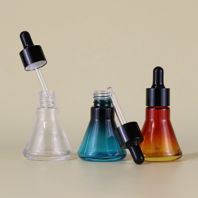 lass dropper Bottles gold top sprayer glass perfume spray bottle