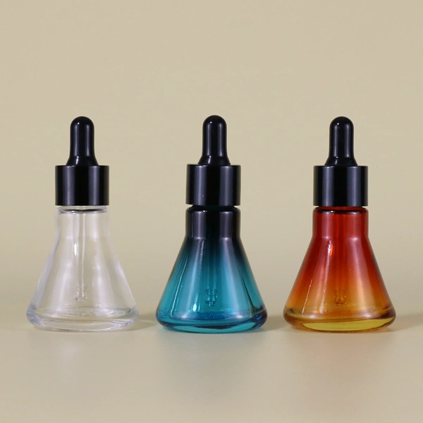 lass dropper Bottles gold top sprayer glass perfume spray bottle