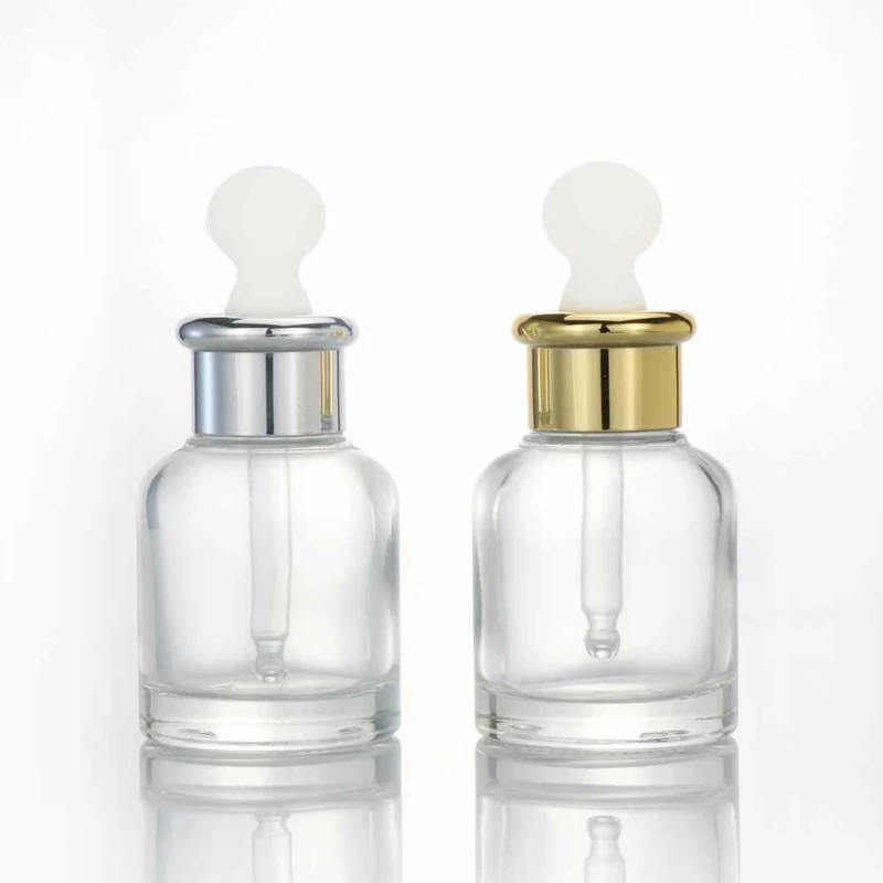 30ml 50ml essential/beard oil dropper bottle