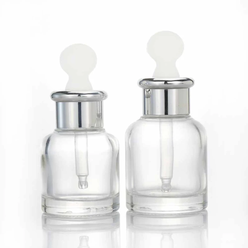 30ml 50ml essential/beard oil dropper bottle