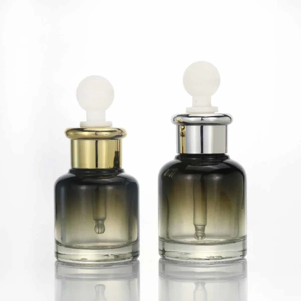 Factory Produced Wholesale blue Essential Oil Bottle With Dropper