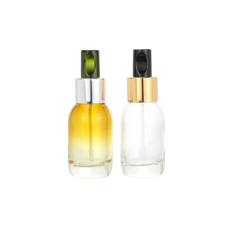Luxury Glass Dropper Bottles