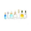 luxury glass dropper serum bottle