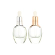luxury glass dropper serum bottle