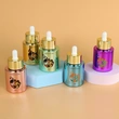 thick perfume cream glass dropper serum toner dropper  bottle