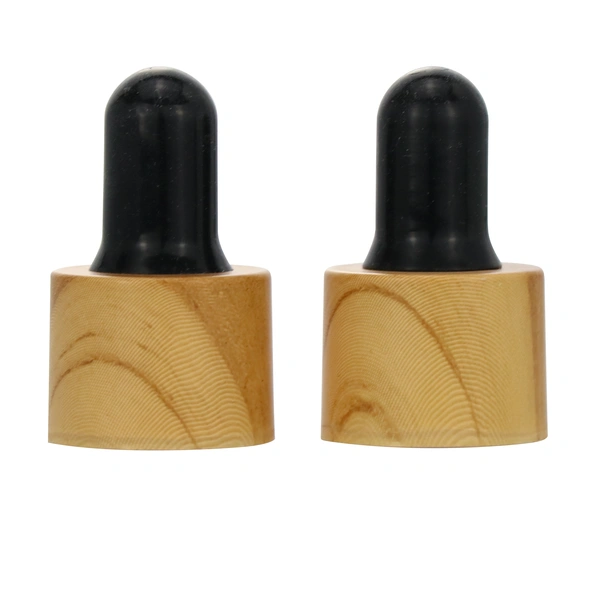 18/410 Shiny Gold Aluminum dropper cap