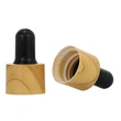 18/410 Shiny Gold Aluminum dropper cap
