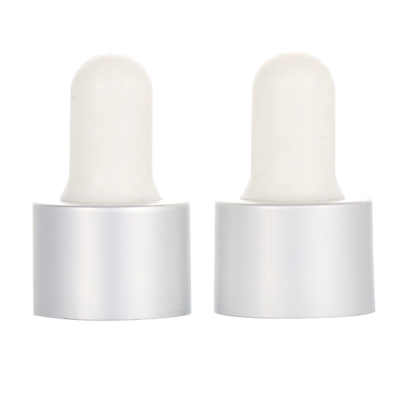 18/410 Shiny Gold Aluminum dropper cap