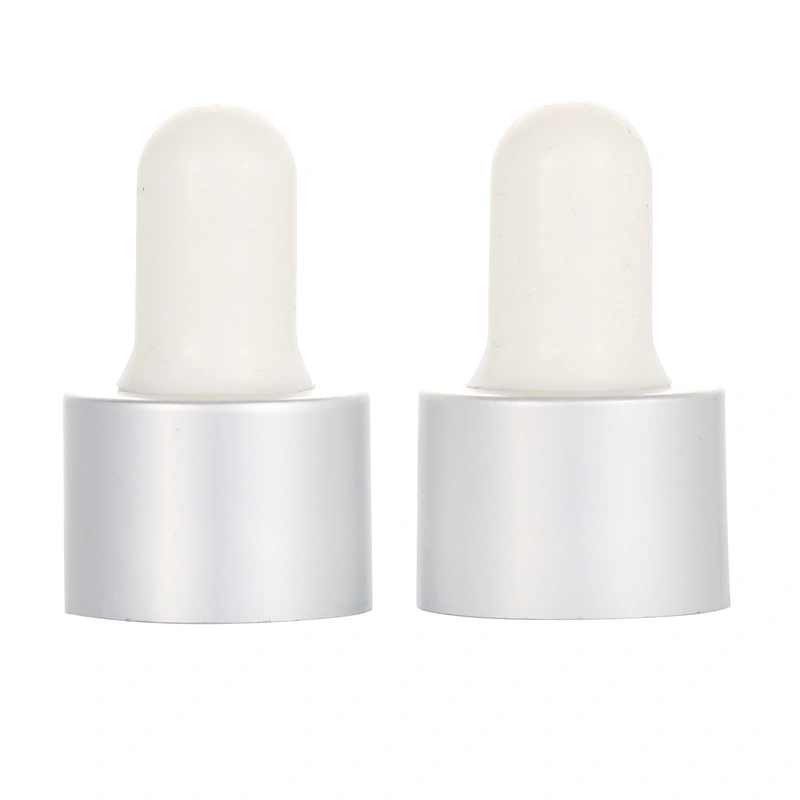 18/410 Shiny Gold Aluminum dropper cap