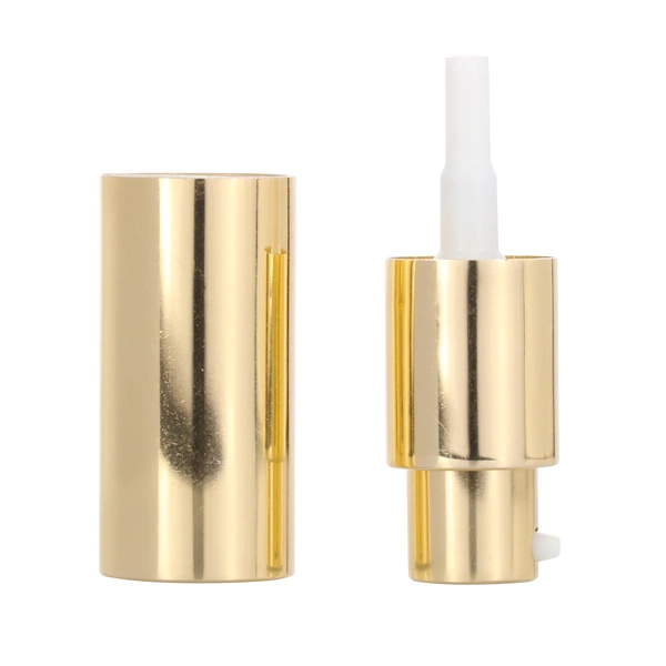 smooth white dropper cap