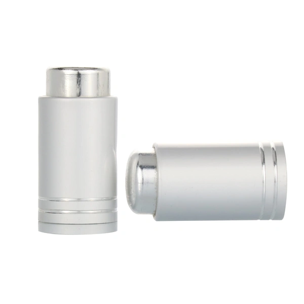 smooth white dropper cap