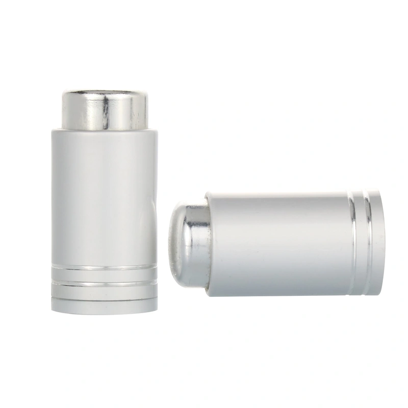 smooth white dropper cap