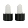 smooth white dropper cap