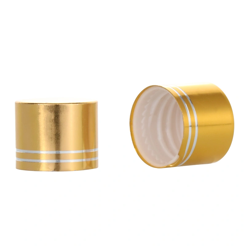 Hot sell metal bulb dropper cap with pipette