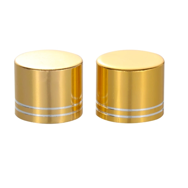 Hot sell metal bulb dropper cap with pipette