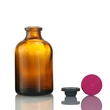 100ml 50ml 30ml 20ml 10ml Amber Clear injection glass vial 