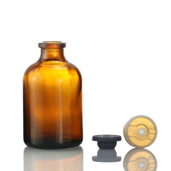 100ml 50ml 30ml 20ml 10ml Amber Clear injection glass vial 