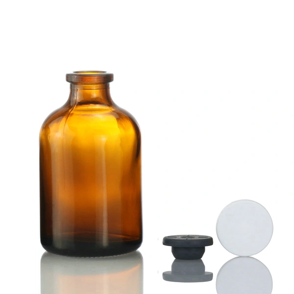 100ml 50ml 30ml 20ml 10ml Amber Clear injection glass vial 