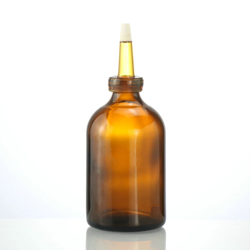 20ml 30ml 50ml 100ml Clear Moulded Glass Vials for Injection