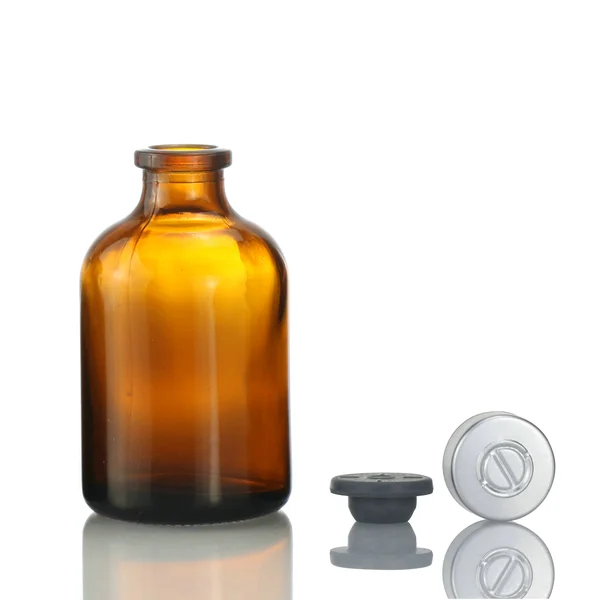 50ml 100ml Injection Moulded Glass Bottle Glass Vial For Medical