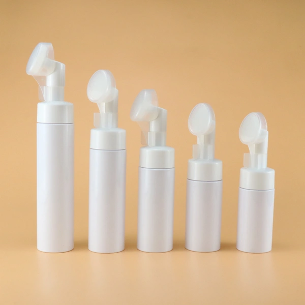 100ml Facial Cleanser Skincare Foam Packaging Pump Bottle