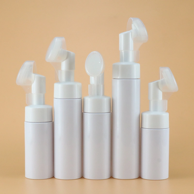 100ml Facial Cleanser Skincare Foam Packaging Pump Bottle
